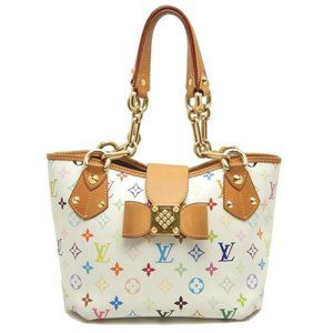 Louis Vuitton Multicolor Annie MM Bron Shoulder Tote Bag